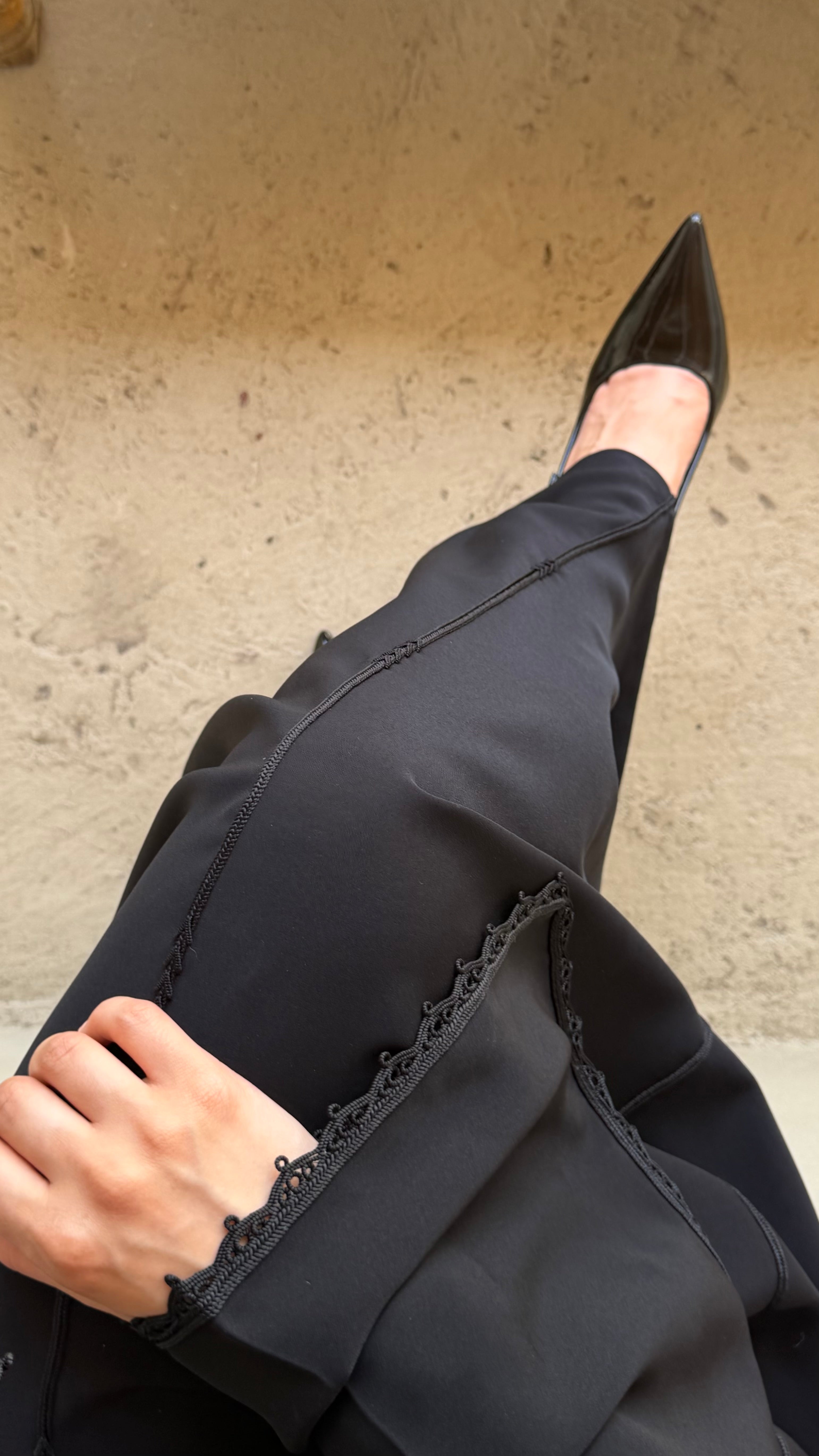 Black | Oversized Dress