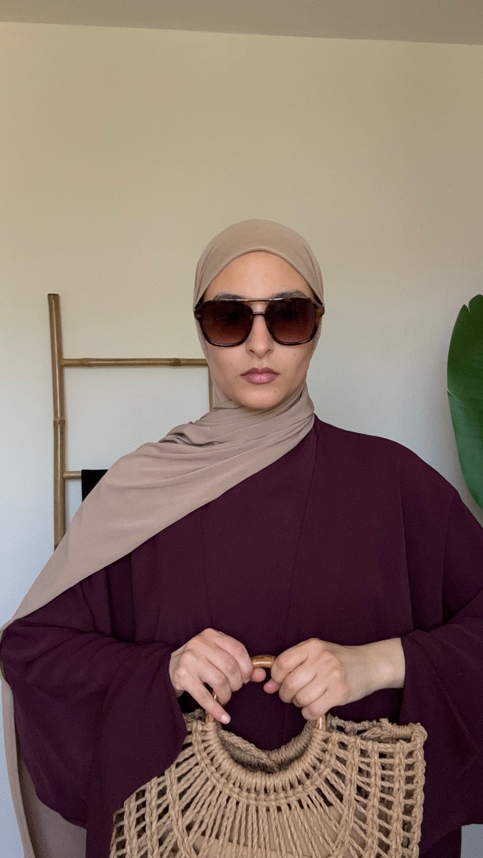 Plummm | 2 Piece Abaya