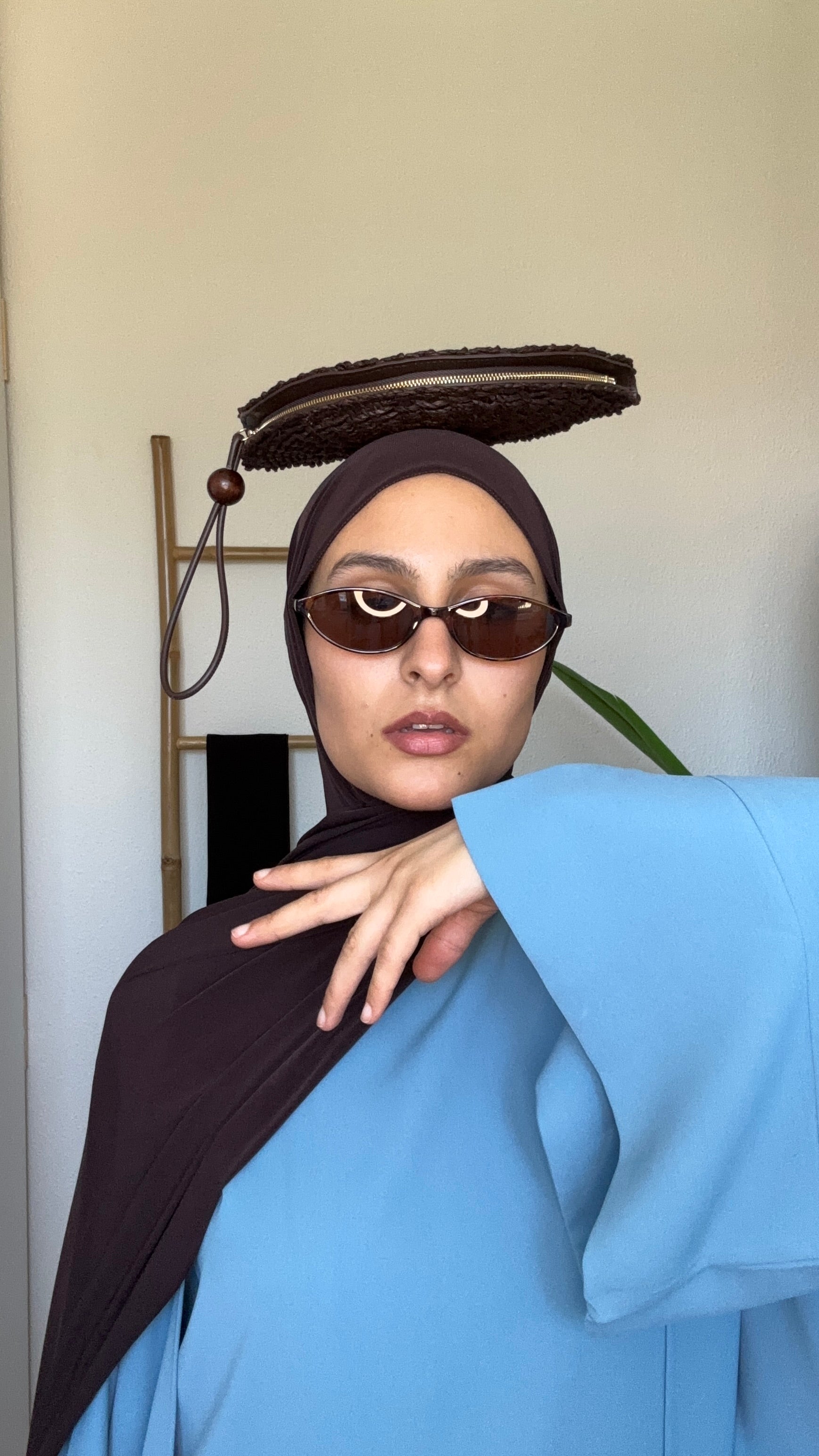 Blueee | 2 Piece Abaya