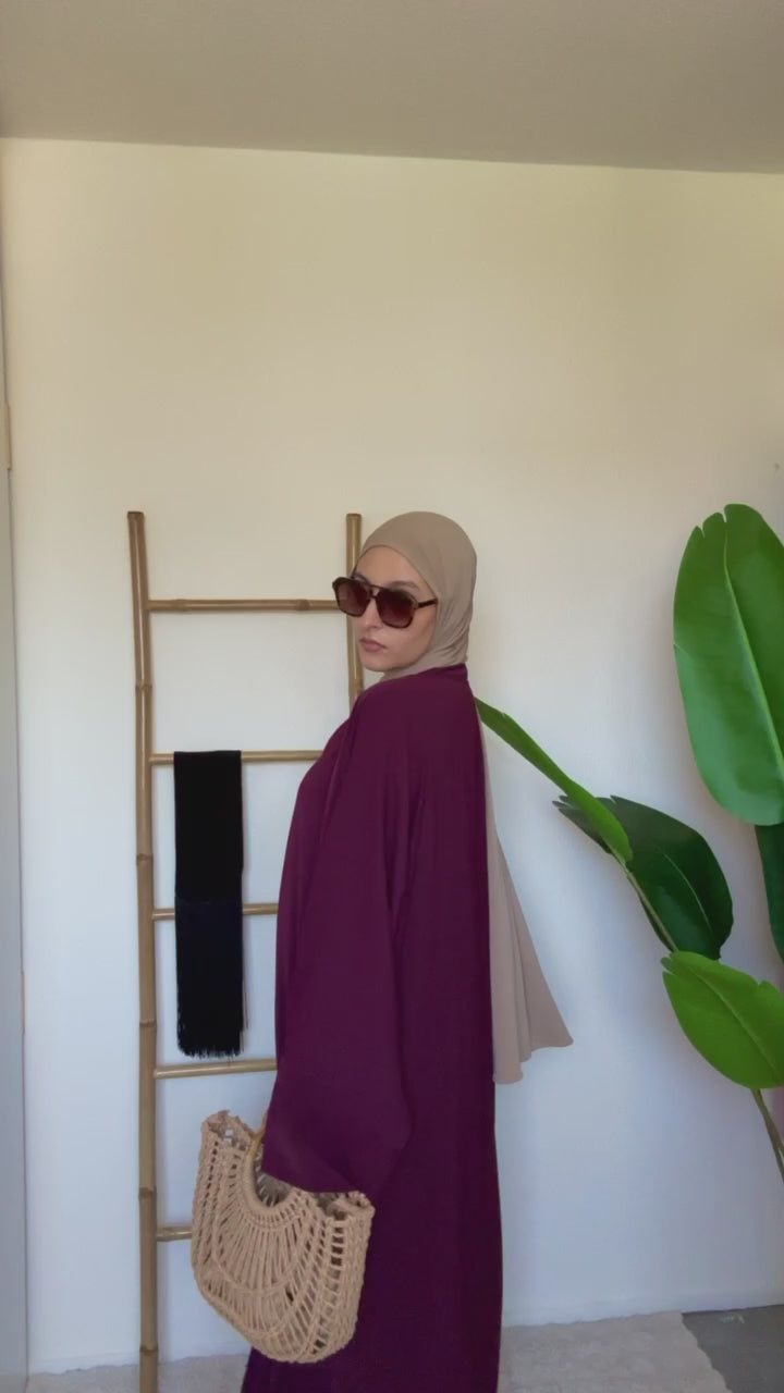 Plummm | 2 Piece Abaya