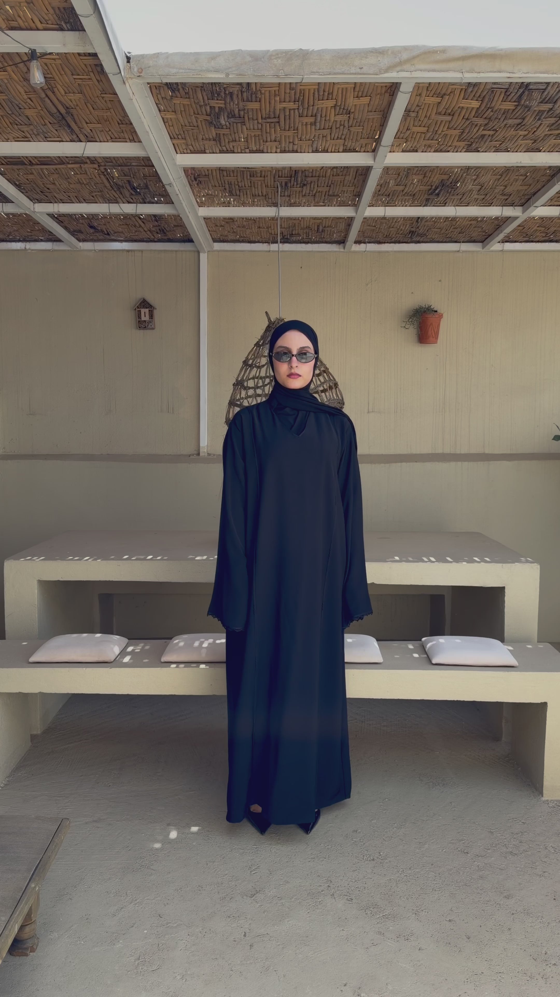 Black | Oversized Dress